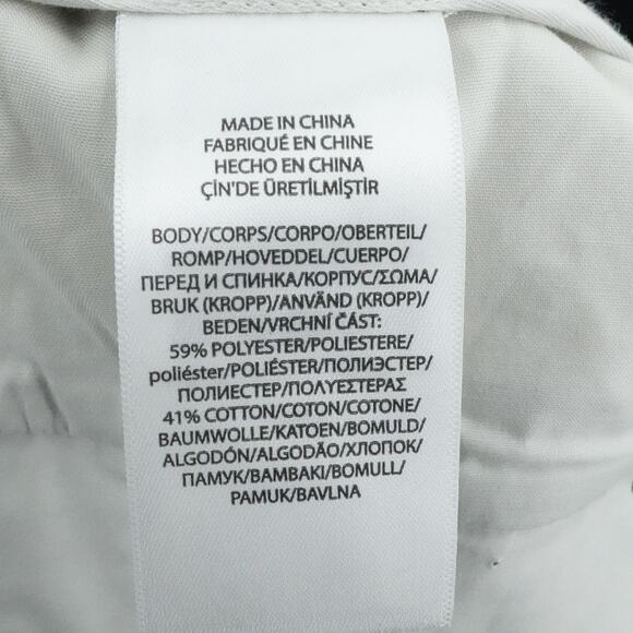 Polo Ralph Lauren Pants Mens 38x32 Navy Aviator Classics Pleated Elastic Waist - Picture 14 of 15